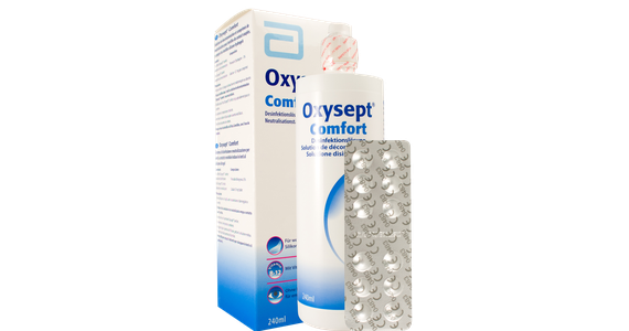 Oxysept Comfort Einzelflasche - Ansicht 3