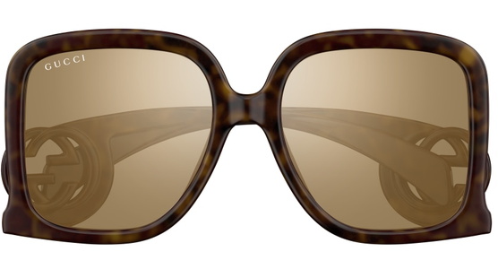 Gucci GG1326S 58 Havanna - Ansicht 3