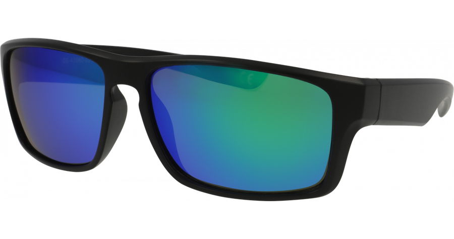 SunRay Sonnenbrille Herren SunRay 06-47060-02 5915, Schwarz glänzend Ansicht 1