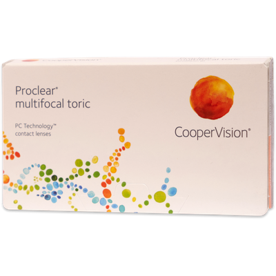 Proclear Multifocal Toric XR 6er - Ansicht 2