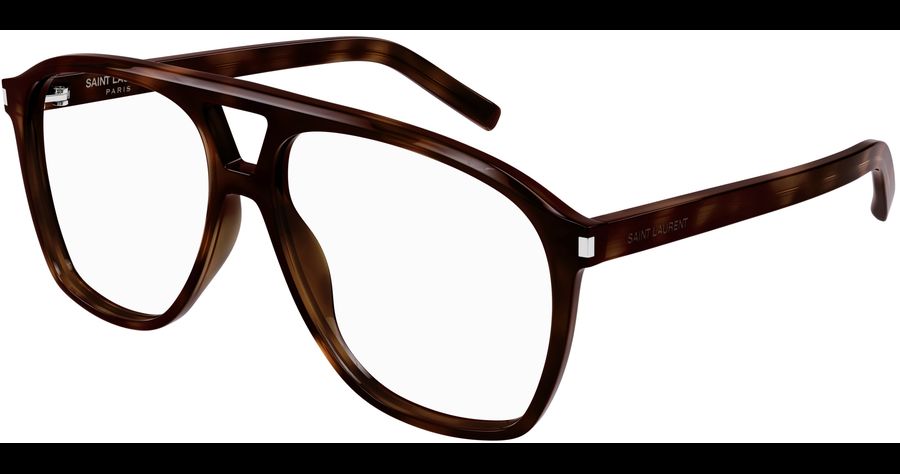 Saint Laurent Brille Damen Saint Laurent SL 596 DUNE OPT 58 003 Ansicht 1