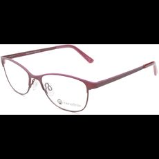 meineBrille 04-69110-01, Dunkel Rot/Pink links