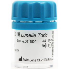 Jahreslinsen Torisch Lunelle ES70 Toric RX TDI