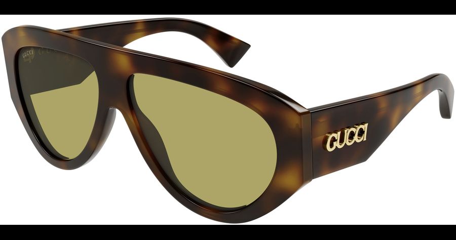 Gucci Sonnenbrille Herren Gucci GG2128S 58 002 Ansicht 1