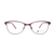 meineBrille 04-69110-01, Dunkel Rot/Pink front