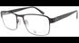 meineBrille 04-96010-01, Schwarz Matt