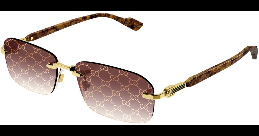 Gucci Sonnenbrille Herren Gucci GG1221S 56 004 Ansicht 1