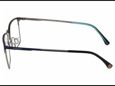 Jaguar Brille Herren Jaguar 35601 3100 Schwarz/Blau Ansicht 2