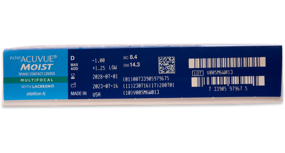 1-Day Acuvue Moist multifocal 90er - Ansicht 4