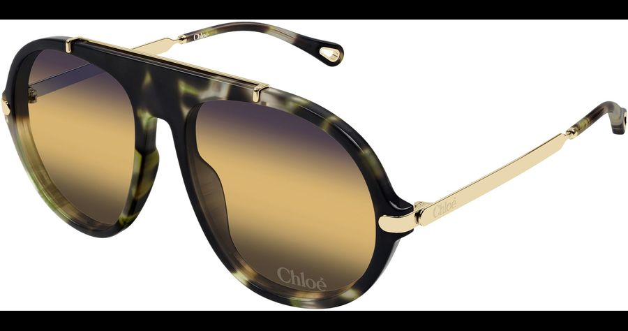 Chloé Sonnenbrille Damen Chloé CH0357S 58 003 Ansicht 1