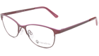 meineBrille 04-69110-01, Dunkel Rot/Pink