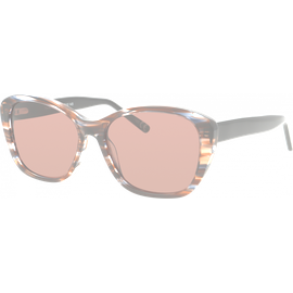 meineBrille Sonnenbrille Damen meineBrille 14-46120-01, Grau glänzend