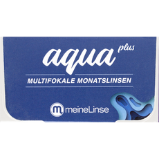  meineLinse aqua plus multifokale Monatslinsen 3er