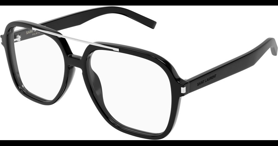 Saint Laurent Brille Damen Saint Laurent SL 545 OPT 58 001 Ansicht 1
