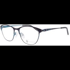 meineBrille 04-96020-02, Dunkel Violett/Türkis Matt links