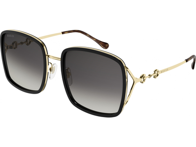 Gucci Sonnenbrille Damen Gucci GG1016SK 58 001 Ansicht 3