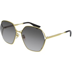 Gucci Sonnenbrille Damen Gucci GG0818SA 63 001