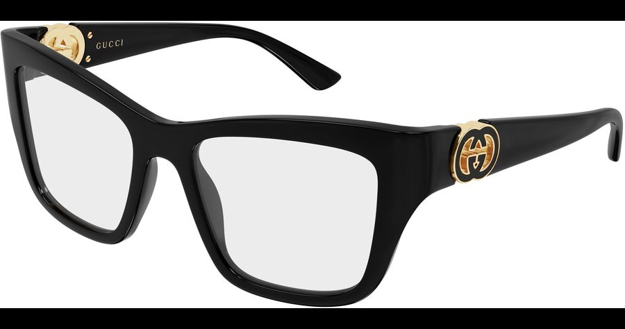 Gucci Brille Damen Gucci GG2124O 52 001 Ansicht 1