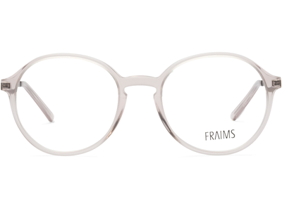FRAIMS Brille Unisex FRAIMS 03-07020-01 Alex, Hell Beige / Gun matt Ansicht 2
