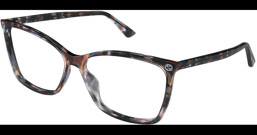 Gucci Brille Damen Gucci GG0025O 56 013 Ansicht 1