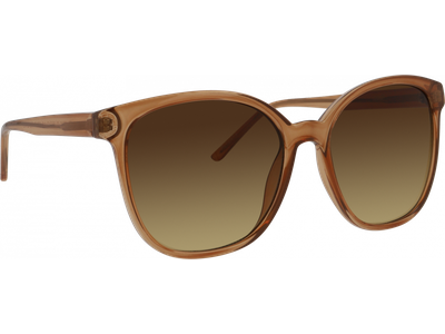 SunRay Sonnenbrille Damen SunRay 06-37020-02 5517, Hellbraun transparent Ansicht 4