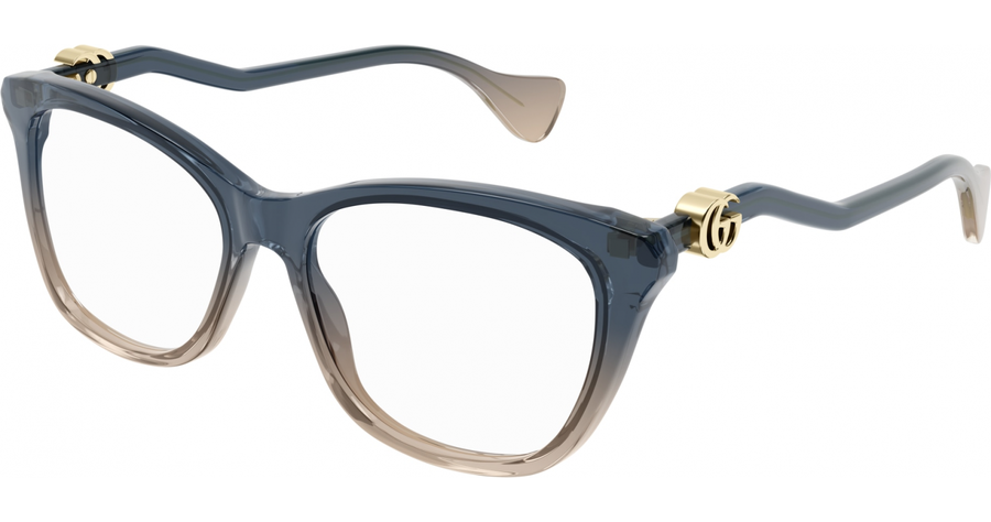 Gucci Brille Damen Gucci GG1012O 54 002 Ansicht 1