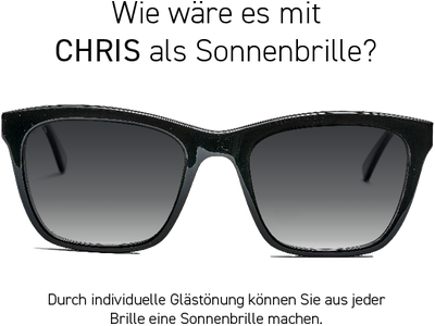 FRAIMS Brille Herren FRAIMS 03-97130-01 Chris, Schwarz Ansicht 3