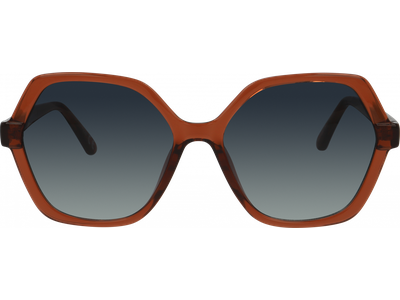 SunRay Sonnenbrille Damen SunRay 06-47220-01, Braun transparent Ansicht 4