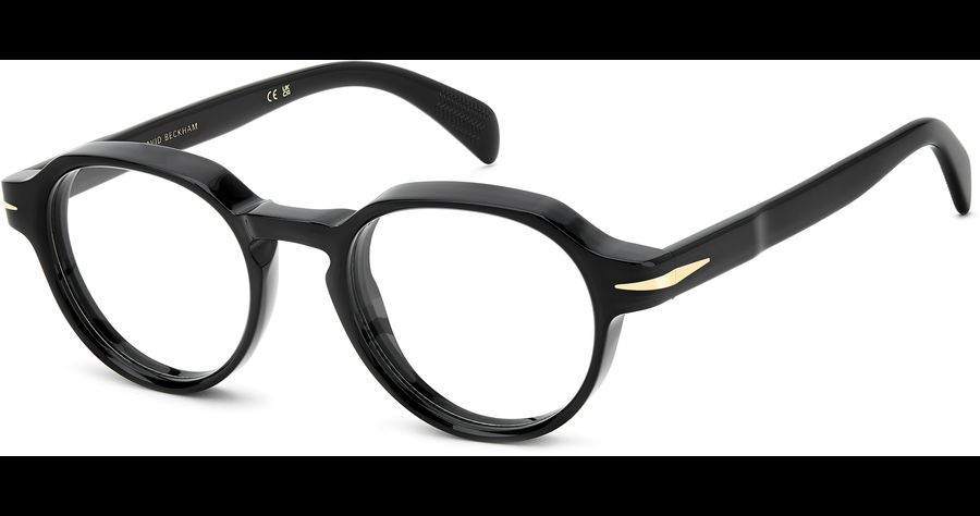 David Beckham Brille Herren David Beckham DB 7153 49 Schwarz Ansicht 1