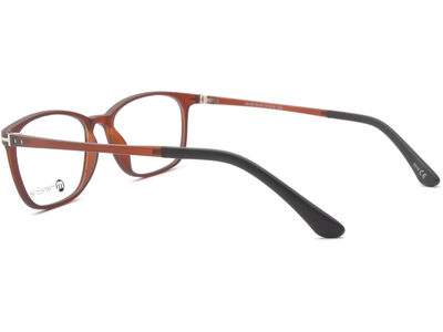 meineBrille 04-69120-02, Dunkel Braun Matt seite - Ansicht 4