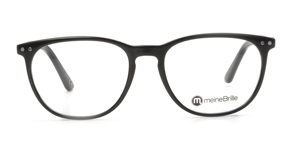 meineBrille 04-96040-01, Schwarz front - Ansicht 3