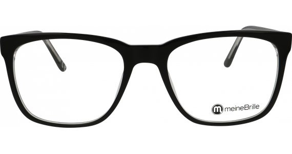 meineBrille 04-40180-01, Schwarz Transparent glänzend - Ansicht 5