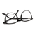 meineBrille 04-96040-01, Schwarz umgedreht
