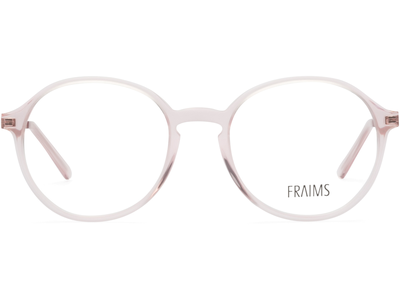 FRAIMS Brille Unisex FRAIMS 03-07020-02 Alex, hell Rosé/ Gold matt  Ansicht 2
