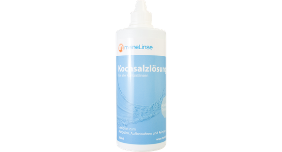 meineLinse Kochsalzlösung 1x360ml - Ansicht 2