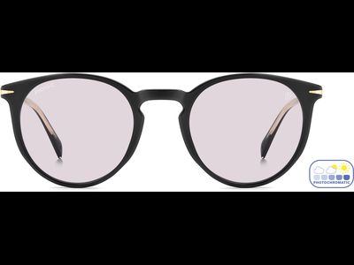 David Beckham Sonnenbrille Herren David Beckham DB 1139/S 51 Schwarz Ansicht 2