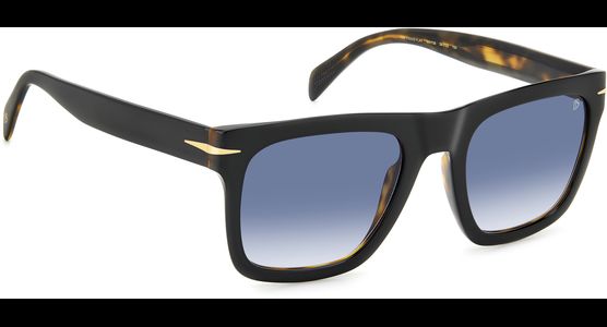 David Beckham DB 7000/S FLAT 56 Schwarz - Ansicht 5