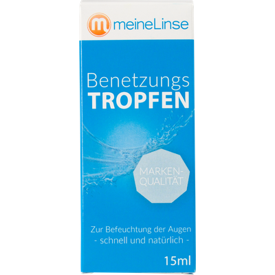 meineLinse Benetzungstropfen 1x15ml