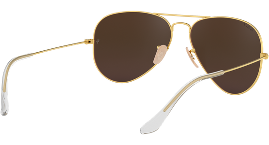 Ray-Ban Aviator Flash Lenses RB3025 112/1Q 58 - Ansicht 8