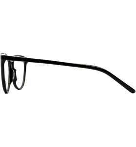 meineBrille 04-06000-01, Schwarz Seite - Ansicht 4