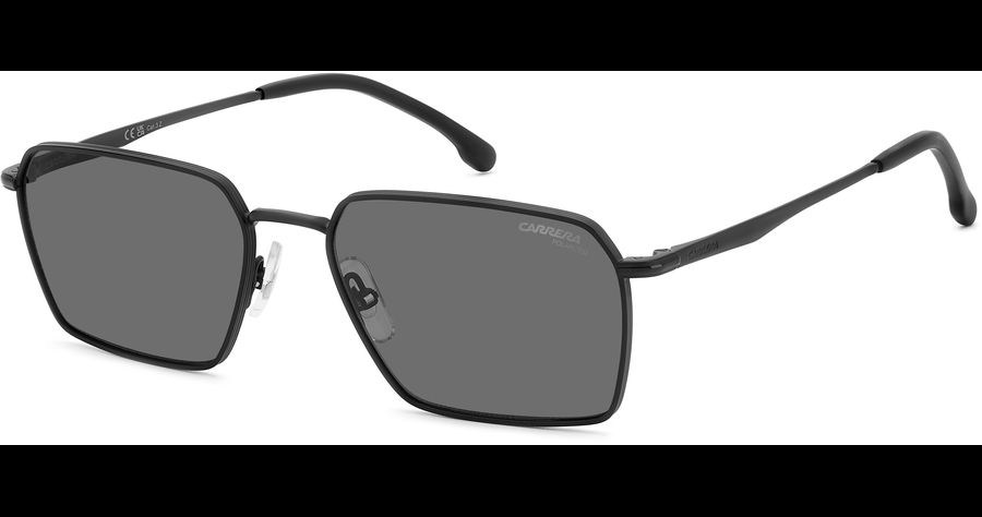 Carrera Sonnenbrille Herren Carrera CARRERA 356/S 56 Schwarz Ansicht 1