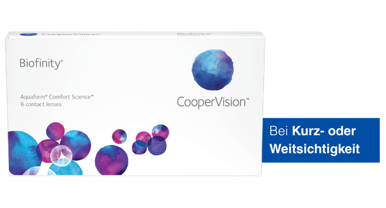 Biofinity 6er - Ansicht 3