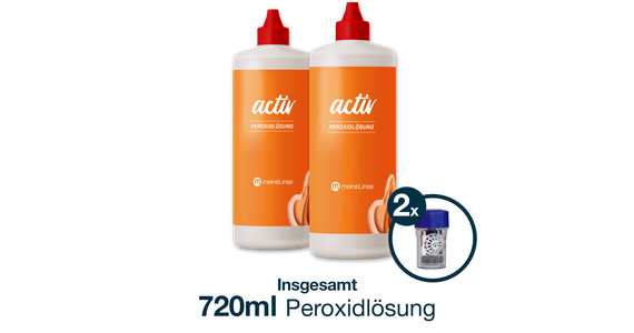meineLinse activ Peroxidlösung Doppelpack - Ansicht 4