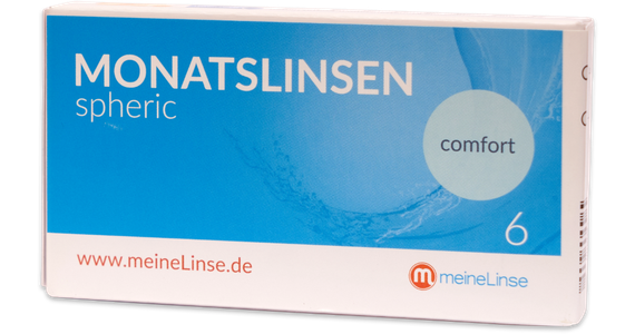 meineLinse Monatslinsen comfort spheric 6er - Ansicht 3