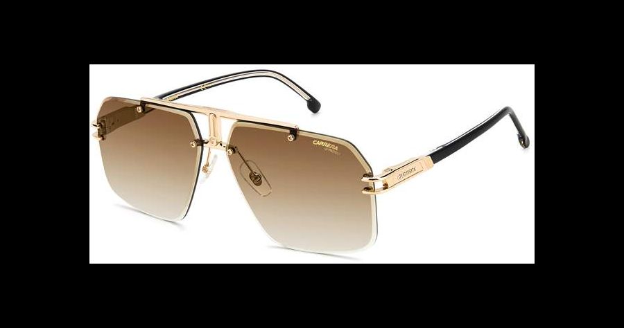 Carrera Sonnenbrille Herren Carrera  1054/S 63 black Ansicht 1