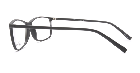 meineBrille 04-69020-02, Schwarz Matt seite - Ansicht 3