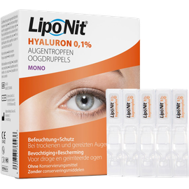  Lipo Nit Augentropfen 0,1% Hyaluron - Ampullen