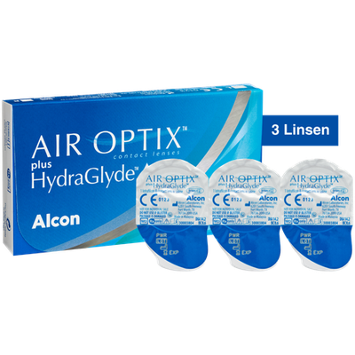  Air Optix plus HydraGlyde 3er Ansicht 3