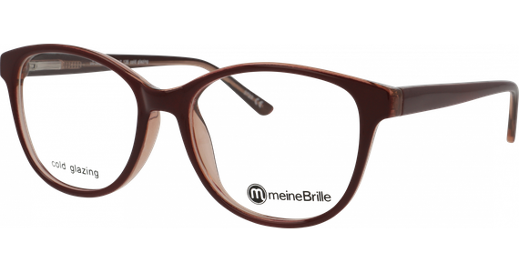 meineBrille 04-30090-01, Brombeer/Transparent - Ansicht 2