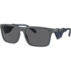 Emporio Armani Sonnenbrille Herren Emporio Armani EA4219 610387 57, Dunkelgrau